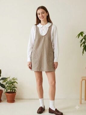 Handmade Pinafore Dress